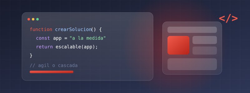 Ilustración de código y desarrollo de aplicaciones